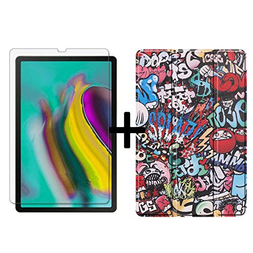 Lobwerk 2in1 Tabletschutz Cover für Galaxy Tab S5e 10.5 Zoll SM-T720 SM-T725 Tabletcase mit Auto Schlafmodus + Glas Lobwerk 2in1 Tabletschutz Cover für Galaxy Tab S5e 10.5 Zoll SM-T720 SM-T725 Tabletcase mit Auto Schlafmodus + Glas von Lobwerk
