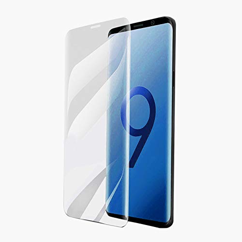 Lobwerk 3D Schutzglas für Samsung Galaxy Note 9 SM-N960 mit 6.3 Zoll Displayschutz 9H Screen Protector Curved Gebogene abgerundete Ecken Klar von Lobwerk