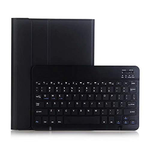 Lobwerk 3in1 Bluetooth Tastatur (Schwarz) + Maus + Cover für Apple iPad iPad Pro 11 2020 11 Zoll Case Schutz Hülle Tasche Keyboard von Lobwerk