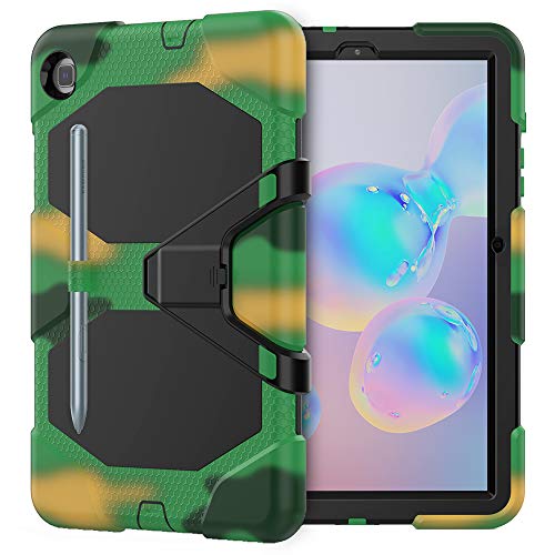 Lobwerk 3in1 Cover für Samsung Galaxy Tab S6 Lite SM-P610 SM-P615 10.4 Extrem Schutz + Stativ Camouflage Lobwerk 3in1 Cover für Samsung Galaxy Tab S6 Lite SM-P610 SM-P615 10.4 Extrem Schutz + Stativ Camouflage von Lobwerk