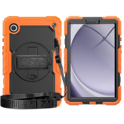 Lobwerk 4in1 Case für Samsung Galaxy Tab A9 2023 X110 X115 X117 8.7 Zoll Hülle Stoßfest Schutz + Standfuß Lobwerk 4in1 Case für Samsung Galaxy Tab A9 2023 X110 X115 X117 8.7 Zoll Hülle Stoßfest Schutz + Standfuß von Lobwerk