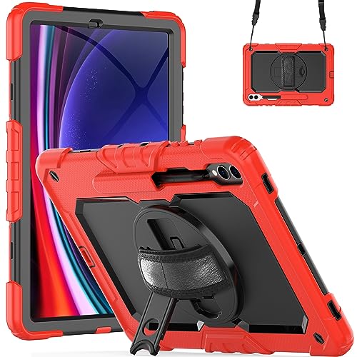 Lobwerk 4in1 Case für Samsung Galaxy Tab S9+ Plus 2023 SM-X810 SM-X816B SM-X818U 12.4 Zoll Hülle Stoßfest Schutz + Standfuß Lobwerk 4in1 Case für Samsung Galaxy Tab S9+ Plus 2023 SM-X810 SM-X816B SM-X818U 12.4 Zoll Hülle Stoßfest Schutz + Standfuß von Lobwerk