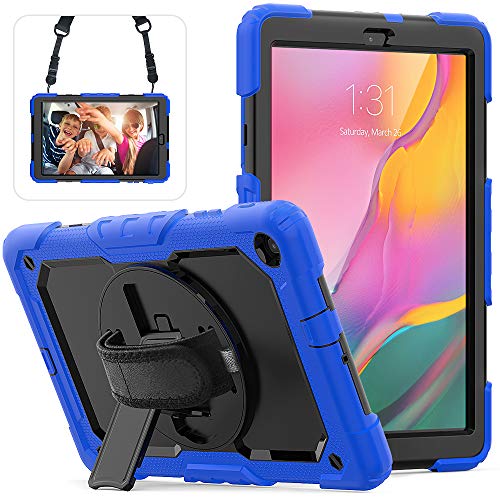 Lobwerk 4in1 Hülle für Samsung Galaxy Tab A 10.1 Zoll SM-T510 T515 Outdoor Cover mit Displayschutz Handschlaufe Schultergurt Stifthalter Lobwerk 4in1 Hülle für Samsung Galaxy Tab A 10.1 Zoll SM-T510 T515 Outdoor Cover mit Displayschutz Handschlaufe Schultergurt Stifthalter von Lobwerk