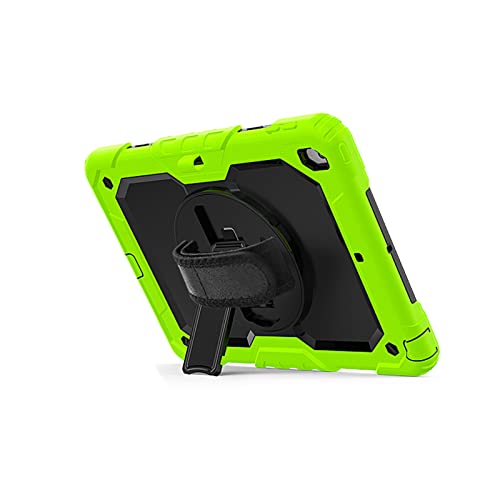 Lobwerk 4in1 Tasche für Apple iPad 10.2 2019/2020/2021 10.2 Panzerhülle + Gestell von Lobwerk