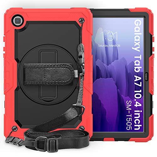 Lobwerk 4in1 Tasche für Samsung Galaxy Tab Samsung Galaxy Tab A7 SM-T500 T505 10.4 Zoll Schutzhülle + Gestell Rot Lobwerk 4in1 Tasche für Samsung Galaxy Tab Samsung Galaxy Tab A7 SM-T500 T505 10.4 Zoll Schutzhülle + Gestell Rot von Lobwerk