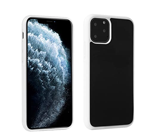 Lobwerk Anti Gravity Handyhülle für Apple iPhone 12 Mini 5.4 Zoll Case selbsthaftende Hülle zum Kleben an Oberflächen von Lobwerk