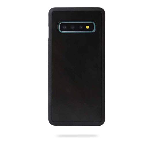 Lobwerk Anti Gravity Handyhülle für Samsung Galaxy S10 Plus SM-G975F 6.4 Zoll Case selbsthaftende Hülle zum Kleben an Oberflächen Schwarz von Lobwerk