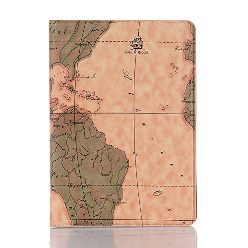 Lobwerk Book Cover für Apple iPad Pro 2017 und iPad Air 3 2019 mit 10.5 Zoll Smart Case Schutzhülle Hülle Etui Tasche von Lobwerk