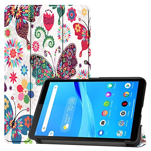 Lobwerk Case für Lenovo Tab M7 TB-7305F / TB-7305X 7.0 Zoll Schutzhülle Tasche mit Standfunktion und Auto Sleep/Wake Funktion von Lobwerk