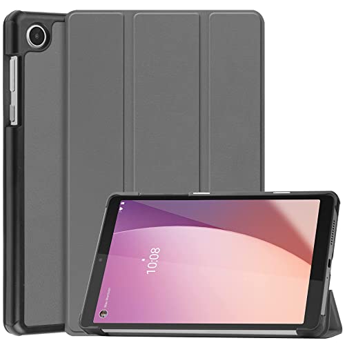 Lobwerk Case für Lenovo Tab M8 (4th Gen) TB-300FU 2023 Schutzhülle Tasche mit Standfunktion und Auto Sleep/Wake Funktion von Lobwerk