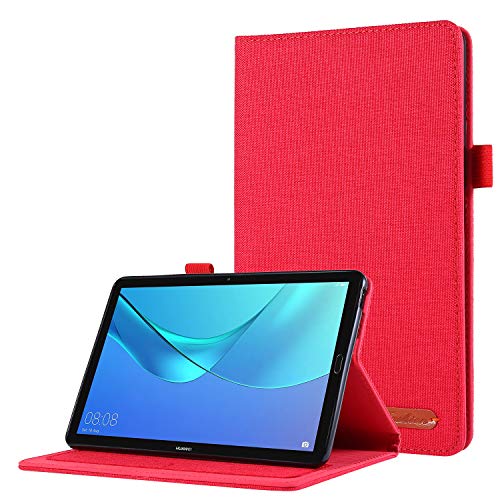 Lobwerk Case für Lenovo Tab M8 (4th Gen) TB-300FU 2023 Schutzhülle Tasche mit Standfunktion und Auto Sleep/Wake Funktion von Lobwerk