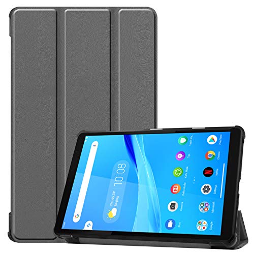 Lobwerk Case für Lenovo Tab M8 TB-8505F / TB-8505X 8.0 Zoll Schutzhülle Tasche mit Standfunktion und Auto Sleep/Wake Funktion Grau Lobwerk Case für Lenovo Tab M8 TB-8505F / TB-8505X 8.0 Zoll Schutzhülle Tasche mit Standfunktion und Auto Sleep/Wake Funktion Grau von Lobwerk