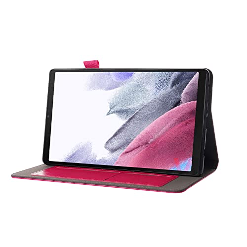 Lobwerk Case für Samsung Galaxy A7 Lite SM-T220 SM-T225 8.7 Zoll Schutzhülle Tasche mit Standfunktion und Auto Sleep/Wake Funktion in Pink von Lobwerk
