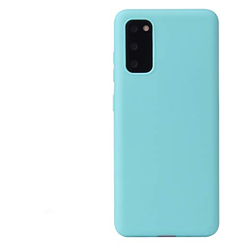 Lobwerk Case für Samsung Galaxy S20+ Plus SM-G988 6.7 Zoll Ultra Dünn Cover Schutzhülle aus TPU Extra Slim Hellblau von Lobwerk