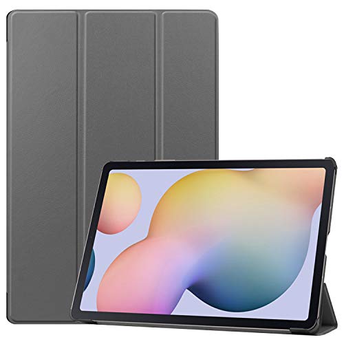 Lobwerk Case für Samsung Galaxy S7 Plus Tab S T970 T975 12.4 Zoll Schutzhülle Tasche mit Standfunktion und Auto Sleep/Wake Funktion Grau von Lobwerk