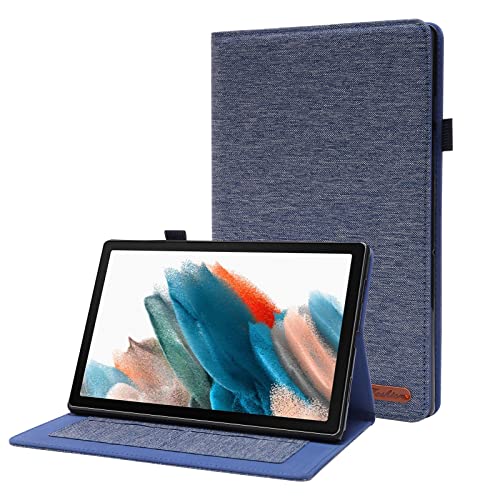 Lobwerk Case für Samsung Galaxy Tab A8 SM-X200 X205 Schutzhülle Tasche mit Standfunktion und Auto Sleep/Wake Funktion von Lobwerk