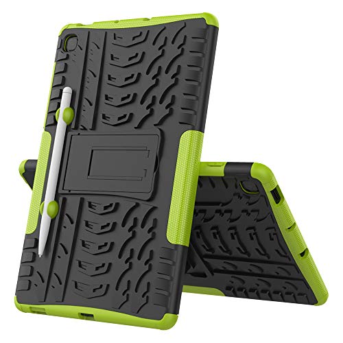 Lobwerk Case für Samsung Galaxy Tab S6 Lite SM-P610 SM-P615 10.4 Zoll Schutzhülle Tasche Kindergerecht Smart Case Grün Lobwerk Case für Samsung Galaxy Tab S6 Lite SM-P610 SM-P615 10.4 Zoll Schutzhülle Tasche Kindergerecht Smart Case Grün von Lobwerk