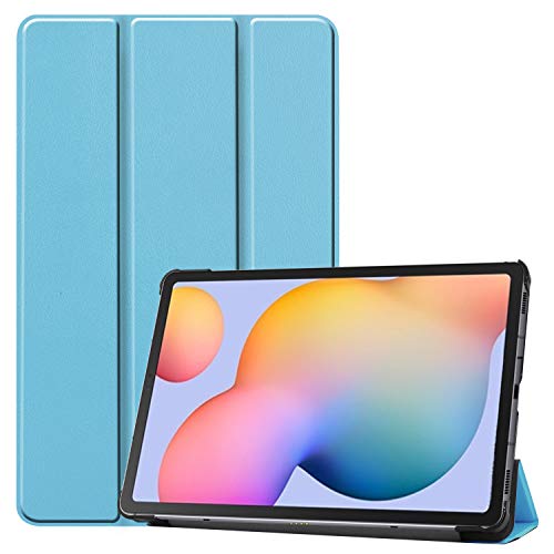 Lobwerk Case für Samsung Tab S6 Lite P610 P615 10,4 Zoll Schutzhülle Tasche mit Standfunktion und Auto Sleep/Wake Funktion Hellblau Lobwerk Case für Samsung Tab S6 Lite P610 P615 10,4 Zoll Schutzhülle Tasche mit Standfunktion und Auto Sleep/Wake Funktion Hellblau von Lobwerk