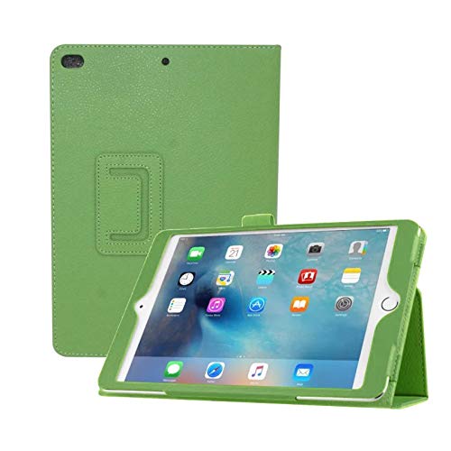 Lobwerk Cover für Apple iPad Mini 4 und iPad Mini 5 7.9 Zoll Schutzhülle Etui mit Stand Funktion Grün von Lobwerk