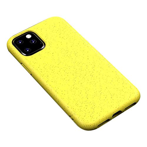 Lobwerk Cover für Apple iPhone 11 Pro Max 6.5 Zoll Handyhülle Ultra Slim Bumper Schutzhülle aus TPU Stoßfest Extra Dünn Leicht Gelb von Lobwerk