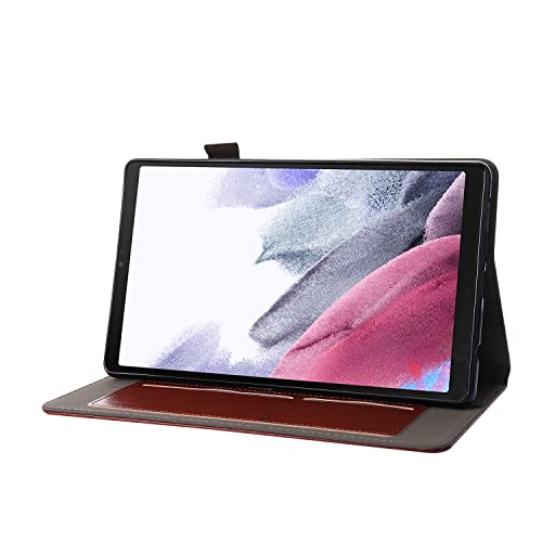 Lobwerk Cover für Samsung Galaxy A7 Lite SM-T220 SM-T225 8.7 Zoll Tablethülle Schlank mit Standfunktion und Auto Sleep/Wake Funktion Braun von Lobwerk