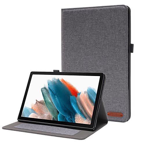 Lobwerk Cover für Samsung Galaxy Tab A8 SM-X200 X205 Tablethülle Schlank mit Standfunktion und Auto Sleep/Wake Funktion von Lobwerk