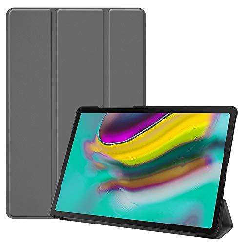 Lobwerk Cover für Samsung Galaxy Tab S5e SM-T720 10.5 Zoll Tablethülle Schlank mit Standfunktion und Auto Sleep/Wake Funktion Grau Lobwerk Cover für Samsung Galaxy Tab S5e SM-T720 10.5 Zoll Tablethülle Schlank mit Standfunktion und Auto Sleep/Wake Funktion Grau von Lobwerk