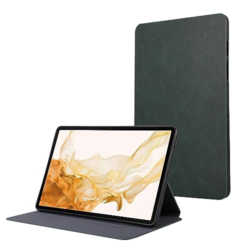 Lobwerk Cover für Samsung Galaxy Tab S9 FE Plus+ X610/X616 2023 12.4 Zoll Zoll Slim Schutzhülle Hardcase aufstellbar und Wake & Sleep Funktion von Lobwerk