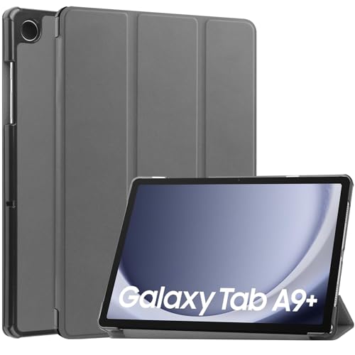 Lobwerk Cover für Samsung Tab A9+ Plus 2023 SM-X210/X216/X218 11 Zoll Tablethülle Schlank mit Standfunktion und Auto Sleep/Wake Funktion von Lobwerk