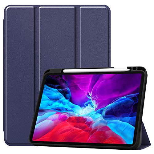 Lobwerk Etui für Apple iPad Pro 12.9 Zoll 2020 Case Schutz Hülle mit Standfunktion Tasche Blau Lobwerk Etui für Apple iPad Pro 12.9 Zoll 2020 Case Schutz Hülle mit Standfunktion Tasche Blau von Lobwerk