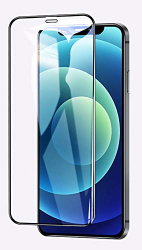 Lobwerk Glasfolie für Apple iPhone 12 Mini 5.4 Zoll Glas Transparent Displayschutz Blasenfrei Hartglas Ultraklar Antistatik Kristallklar Schutzfolie von Lobwerk