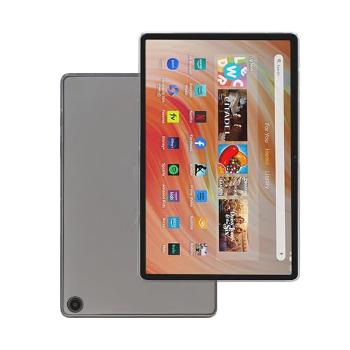 Lobwerk Hülle für Amazon Fire HD10 2023 13. Gen 10.1 Zoll Silikon Cover Slim Case Tasche Etui Schutzhülle von Lobwerk