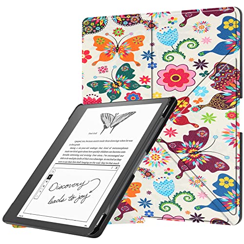 Lobwerk Hülle für Amazon Kindle Scribe 2022 (1. Gen) mit Schreibfunktion 10.2 Zoll Smart Cover Etui mit Standfunktion und Auto Sleep/Wake Funktion von Lobwerk