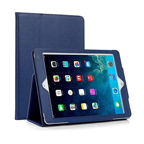 Lobwerk Hülle für Apple iPad Mini 4 und iPad Mini 5 7.9 Zoll Smart Cover Etui mit Stand Funktion Blau von Lobwerk