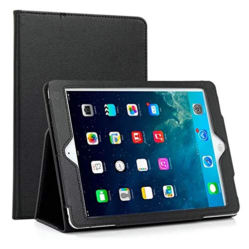 Lobwerk Hülle für Apple iPad Mini 4 und iPad Mini 5 7.9 Zoll Smart Cover Etui mit Stand Funktion Schwarz von Lobwerk
