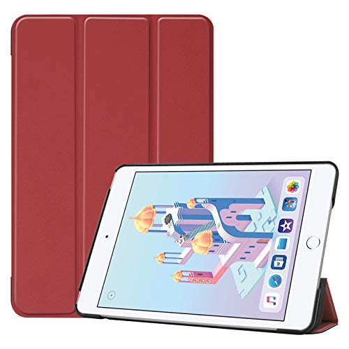 Lobwerk Hülle für Apple iPad mini 5 7.9 Zoll Smart Cover Etui mit Standfunktion und Auto Sleep/Wake Funktion Weinrot Lobwerk Hülle für Apple iPad mini 5 7.9 Zoll Smart Cover Etui mit Standfunktion und Auto Sleep/Wake Funktion Weinrot von Lobwerk