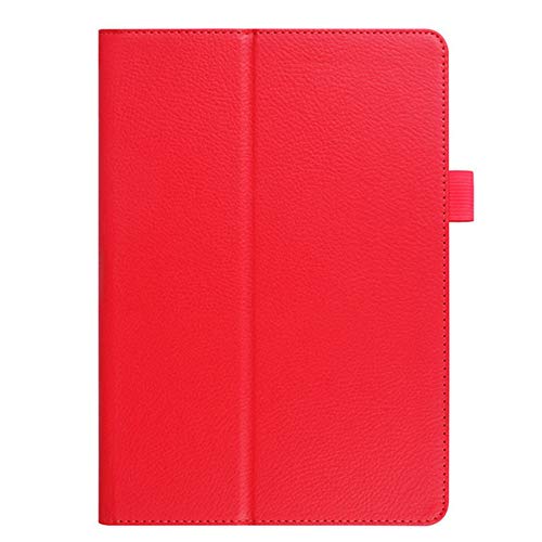 Lobwerk Hülle für Apple iPad Pro 12.9 2020 Cover Etui mit Standfunktion und Auto Sleep/Wake Funktion Rot von Lobwerk