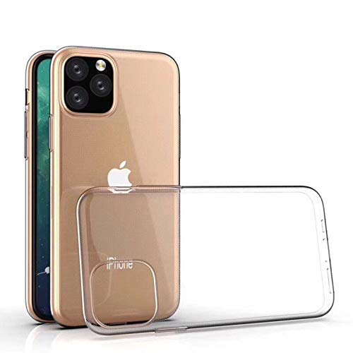 Lobwerk Hülle für Apple iPhone 11 6.1 Zoll Schutzhülle Ultra Dünn Case Cover aus TPU Stoßfest Extra Slim Leicht Fein von Lobwerk