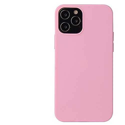 Lobwerk Hülle für Apple iPhone 12 Pro Max 6.7 2020 6.7 Zoll Ultra Dünn Case Cover aus TPU Stoßfest Extra Slim Leicht Rosa von Lobwerk