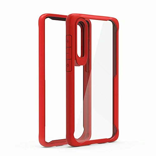 Lobwerk Hülle für Huawei Honor P30 Slim Case Cover Outdoor Handyhülle aus TPU Stoßfest Extra Schutz Robust Rot Lobwerk Hülle für Huawei Honor P30 Slim Case Cover Outdoor Handyhülle aus TPU Stoßfest Extra Schutz Robust Rot von Lobwerk