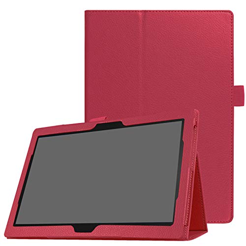 Lobwerk Hülle für Lenovo Tab M10/Tab P10 TB-X605F/TB-X705F 10.1 Zoll Slim Case Etui mit Stand Funktion Rot Lobwerk Hülle für Lenovo Tab M10/Tab P10 TB-X605F/TB-X705F 10.1 Zoll Slim Case Etui mit Stand Funktion Rot von Lobwerk