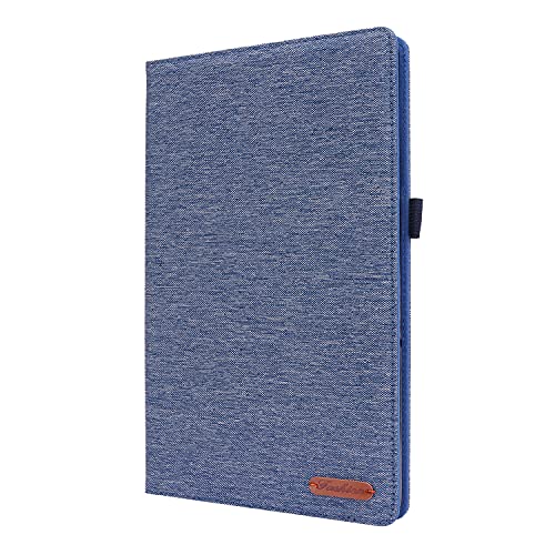 Lobwerk Hülle für Lenovo Tab M10 2nd 2020 TB-X306F TB-306X 10.1 Cover Etui mit Standfunktion und Auto Sleep/Wake Funktion Blau von Lobwerk