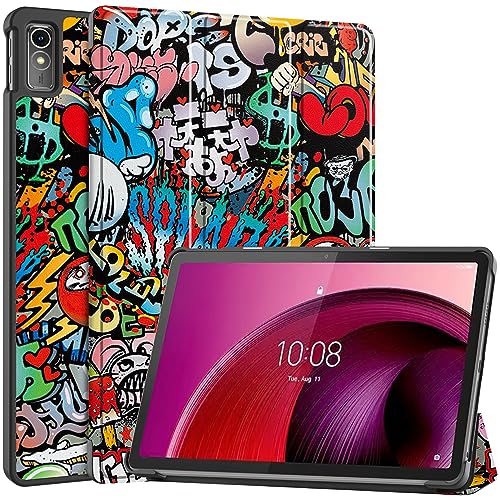 Lobwerk Hülle für Lenovo Tab M10 5G TB-360ZU 2023 10.6 Zoll Smart Cover Etui mit Standfunktion und Auto Sleep/Wake Funktion Lobwerk Hülle für Lenovo Tab M10 5G TB-360ZU 2023 10.6 Zoll Smart Cover Etui mit Standfunktion und Auto Sleep/Wake Funktion von Lobwerk