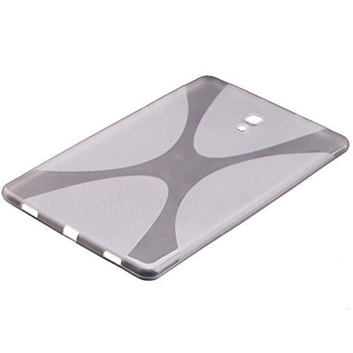 Lobwerk Hülle für Samsung Galaxy Tab A SM-T590 T595 10.5 Zoll Cover Soft Ultra Slim Stoßfest Klar von Lobwerk