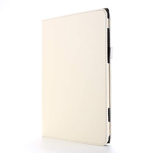 Lobwerk Hülle für Samsung Galaxy Tab S6 Lite SM-P610 SM-P615 10.4 Zoll Smart Cover Etui mit Standfunktion Weiß von Lobwerk