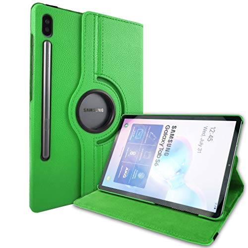 Lobwerk Hülle für Samsung Galaxy Tab S6 SM-T860 10.5 Zoll Schutzhülle Smart Cover 360° Drehbar Grün Lobwerk Hülle für Samsung Galaxy Tab S6 SM-T860 10.5 Zoll Schutzhülle Smart Cover 360° Drehbar Grün von Lobwerk