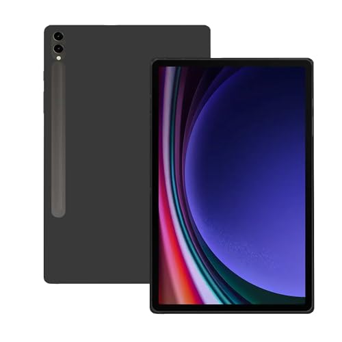 Lobwerk Hülle für Samsung Galaxy Tab S9 FE Plus + X610/X616 2023 12.4 Zoll Silikon Cover Slim Case Tasche Etui Schutzhülle von Lobwerk