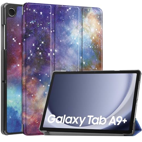 Lobwerk Hülle für Samsung Tab A9+ Plus 2023 SM-X210/X216/X218 11 Zoll Smart Cover Etui mit Standfunktion und Auto Sleep/Wake Funktion Lobwerk Hülle für Samsung Tab A9+ Plus 2023 SM-X210/X216/X218 11 Zoll Smart Cover Etui mit Standfunktion und Auto Sleep/Wake Funktion von Lobwerk