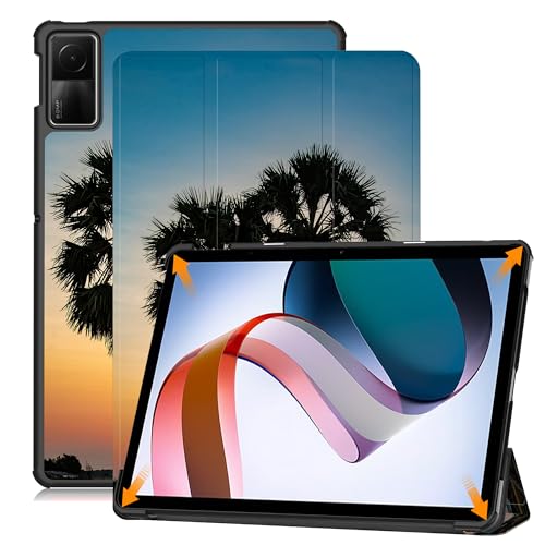 Lobwerk Hülle für Xiaomi Redmi Pad SE 2023 11 Zoll Smart Cover Etui mit Standfunktion und Auto Sleep/Wake Funktion von Lobwerk