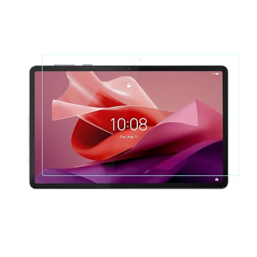 Lobwerk Schutzglas Folie für Lenovo Tab P12 2023 TB-370FU TB-371FC 12.7 Zoll Tablet Display Schutz Displayglas von Lobwerk